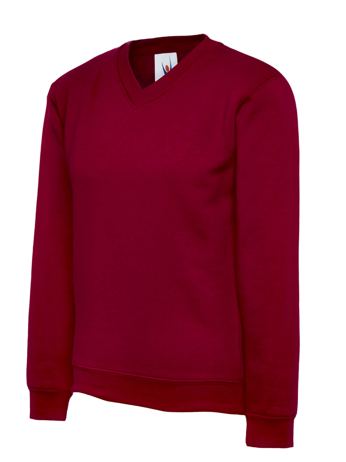 Uneek Childrens Classic V-Neck Sweatshirt