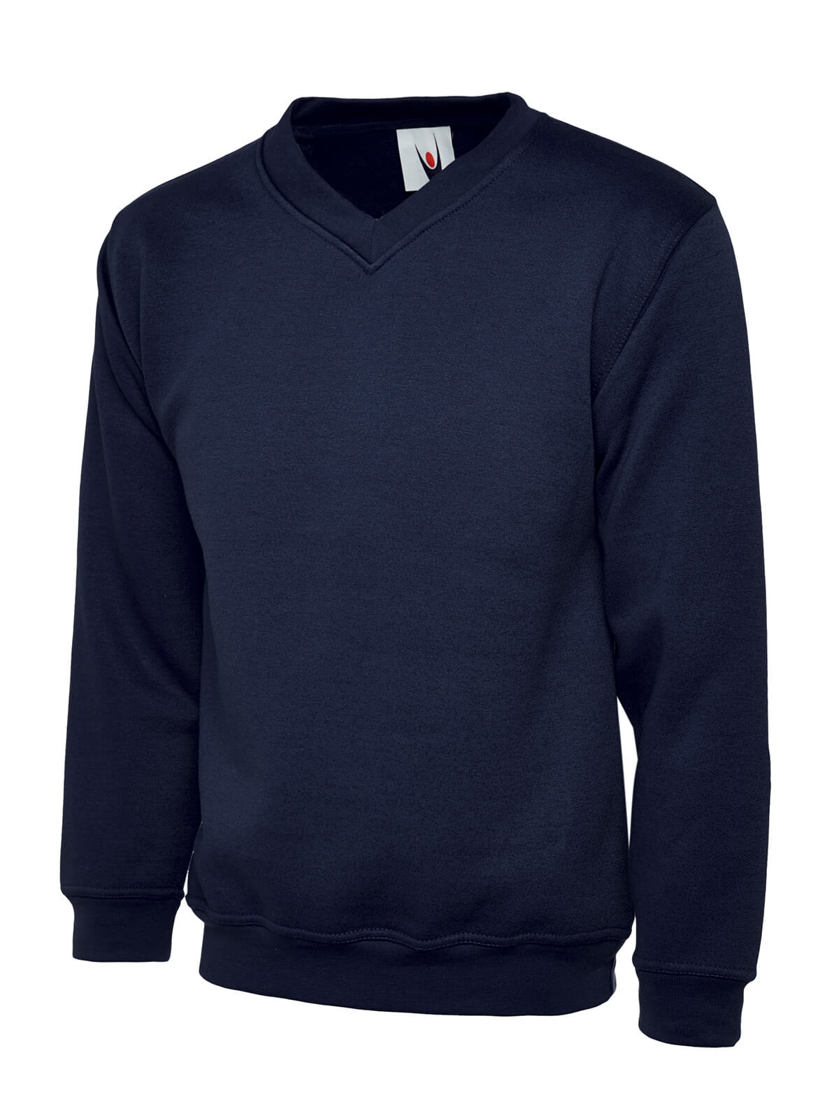 Uneek Childrens Classic V-Neck Sweatshirt