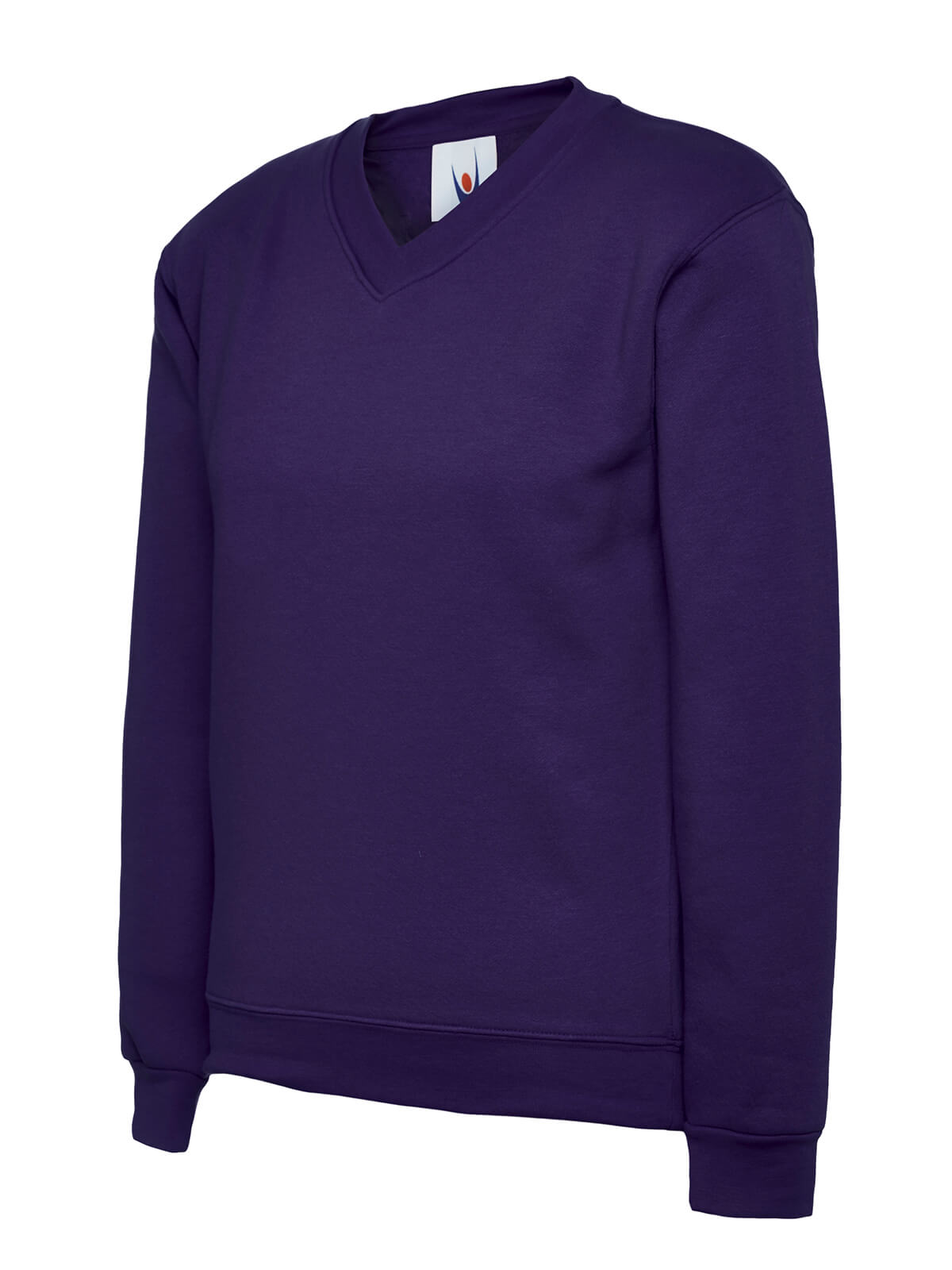 Uneek Childrens Classic V-Neck Sweatshirt