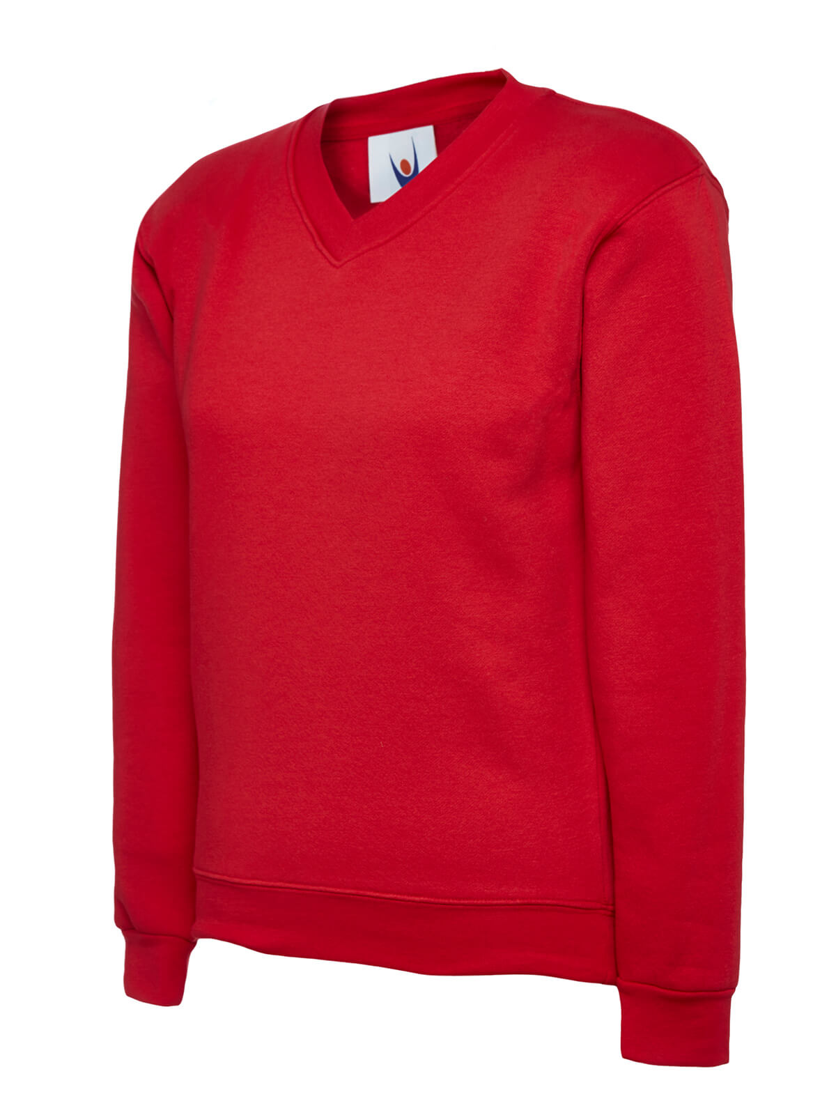 Uneek Childrens Classic V-Neck Sweatshirt