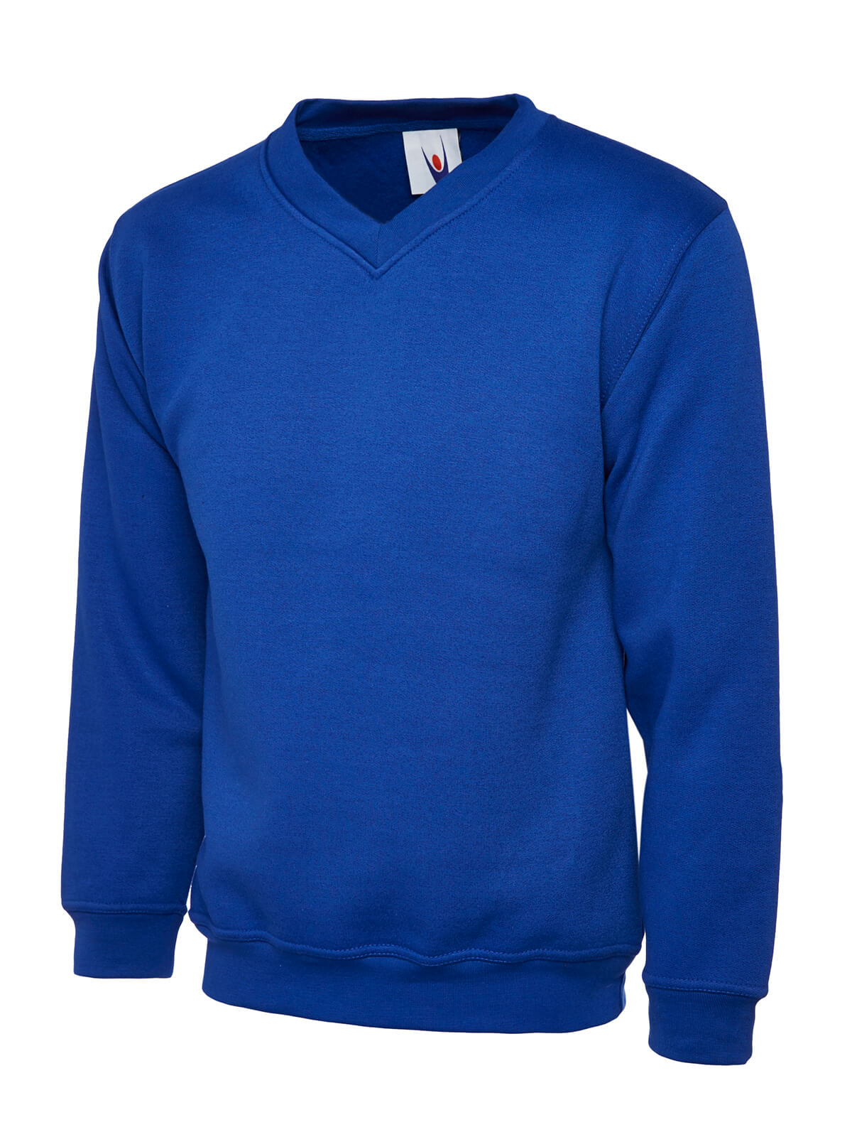 Uneek Childrens Classic V-Neck Sweatshirt