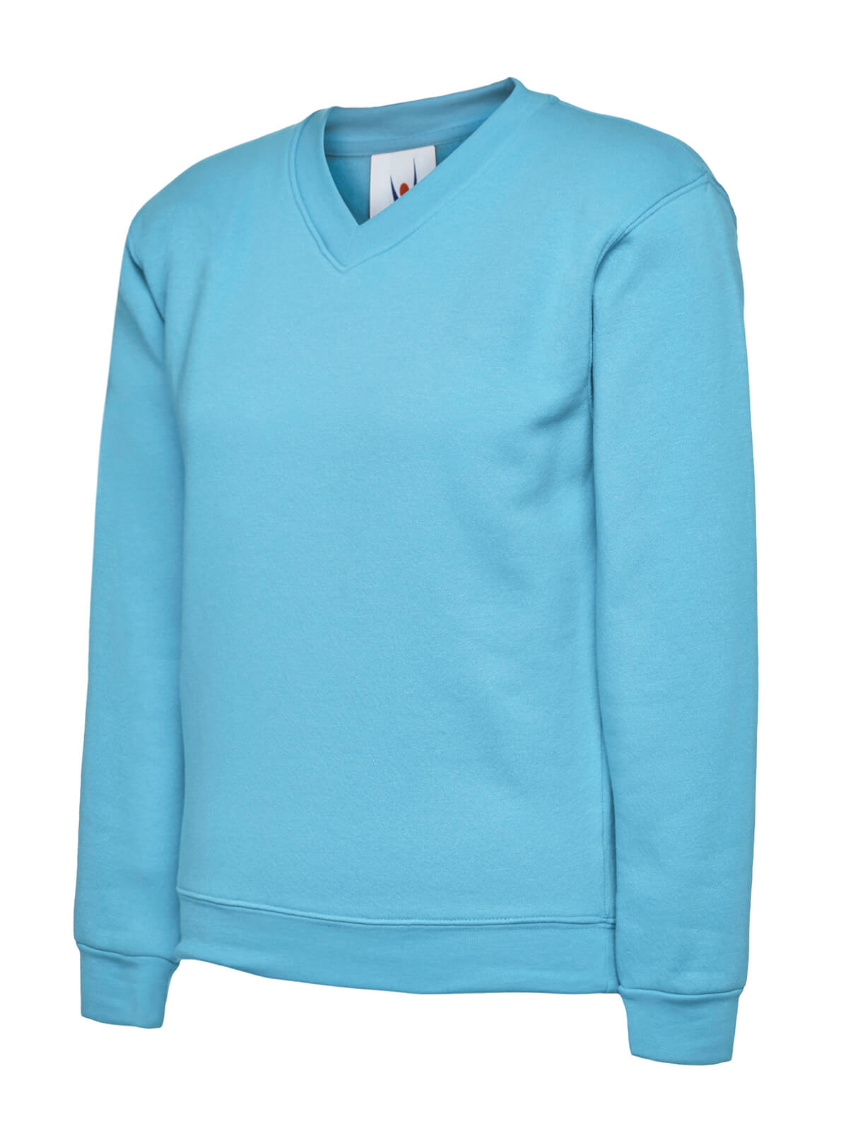 Uneek Childrens Classic V-Neck Sweatshirt