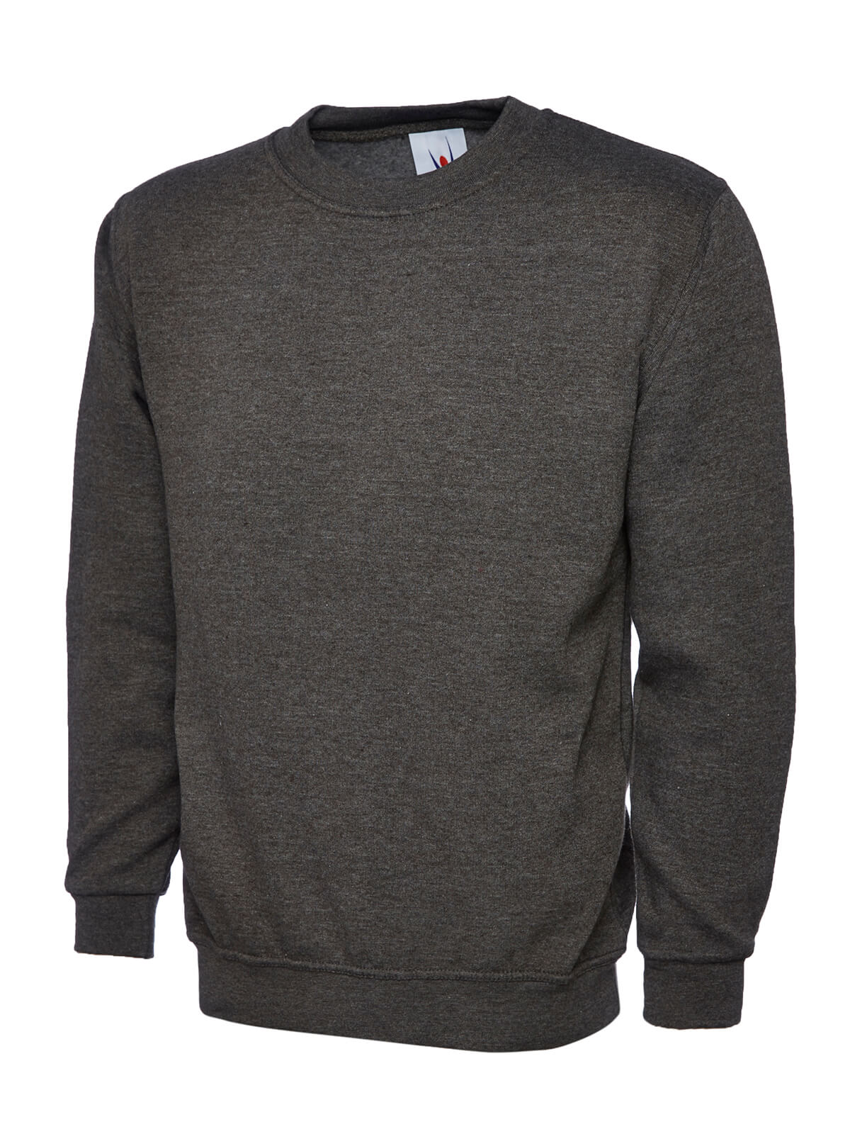 Uneek Ladies Deluxe Crew Neck Sweatshirt