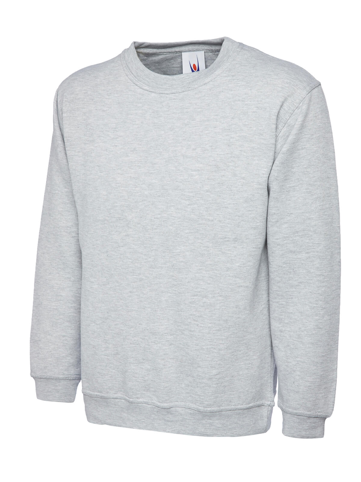 Uneek Ladies Deluxe Crew Neck Sweatshirt