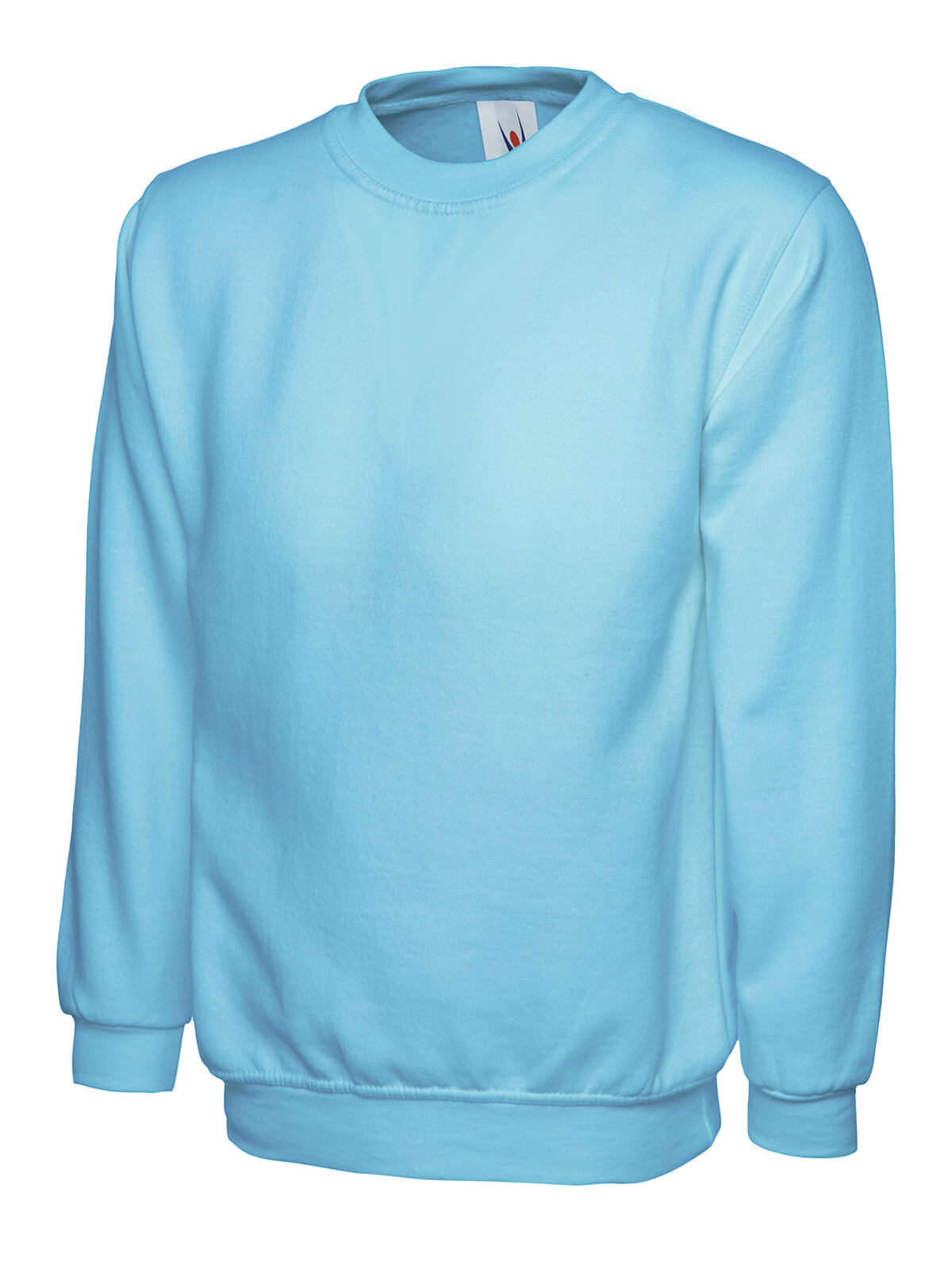 Uneek Ladies Deluxe Crew Neck Sweatshirt