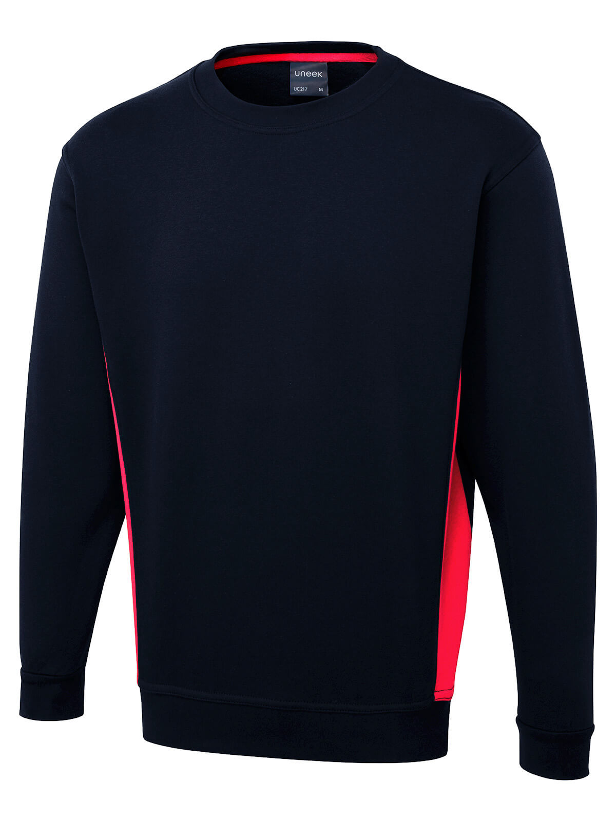 Uneek Two Tone Sweatshirts