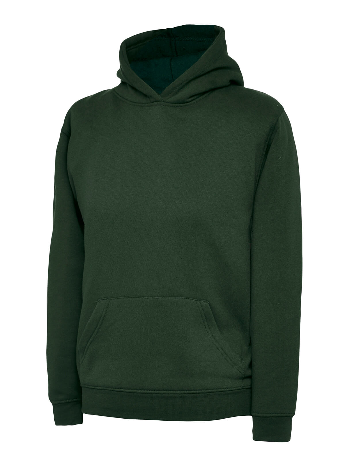 Uneek Childrens Classic Hooded Sweatshirt