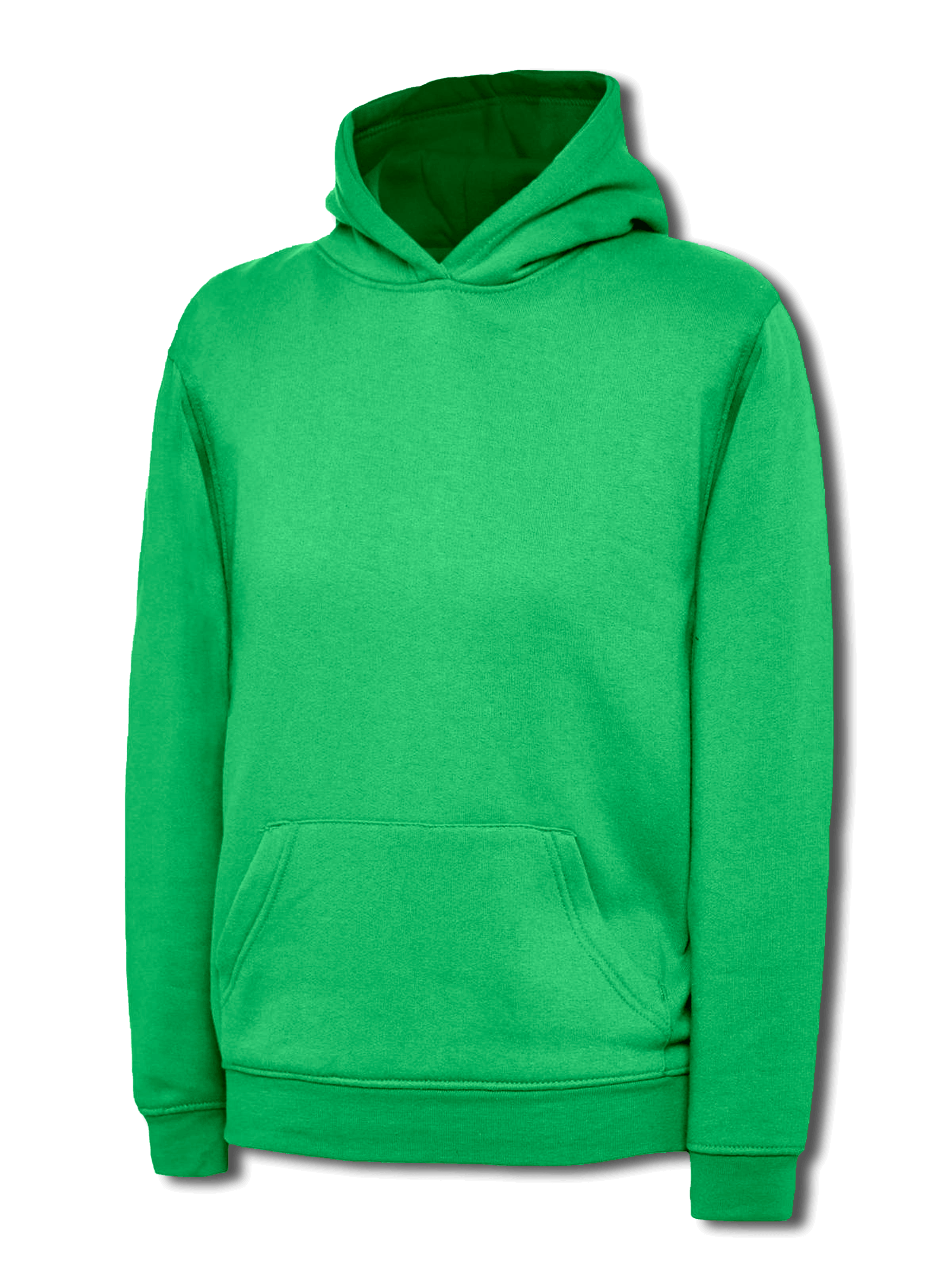 Uneek Childrens Classic Hooded Sweatshirt