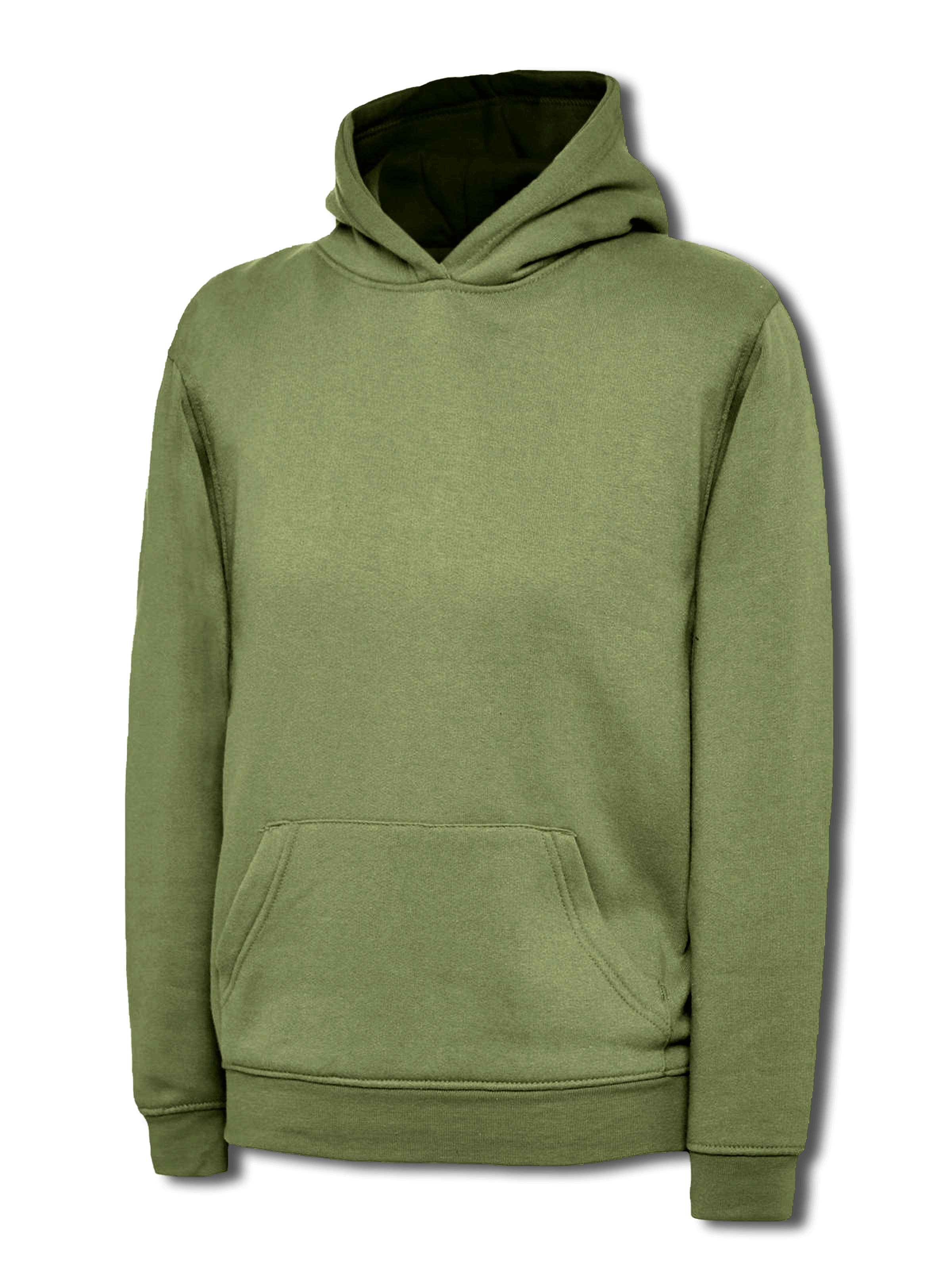 Uneek Childrens Classic Hooded Sweatshirt