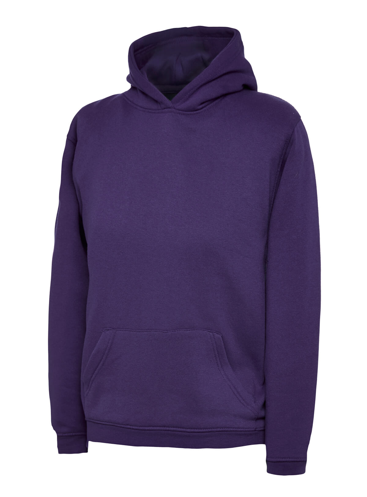 Uneek Childrens Classic Hooded Sweatshirt