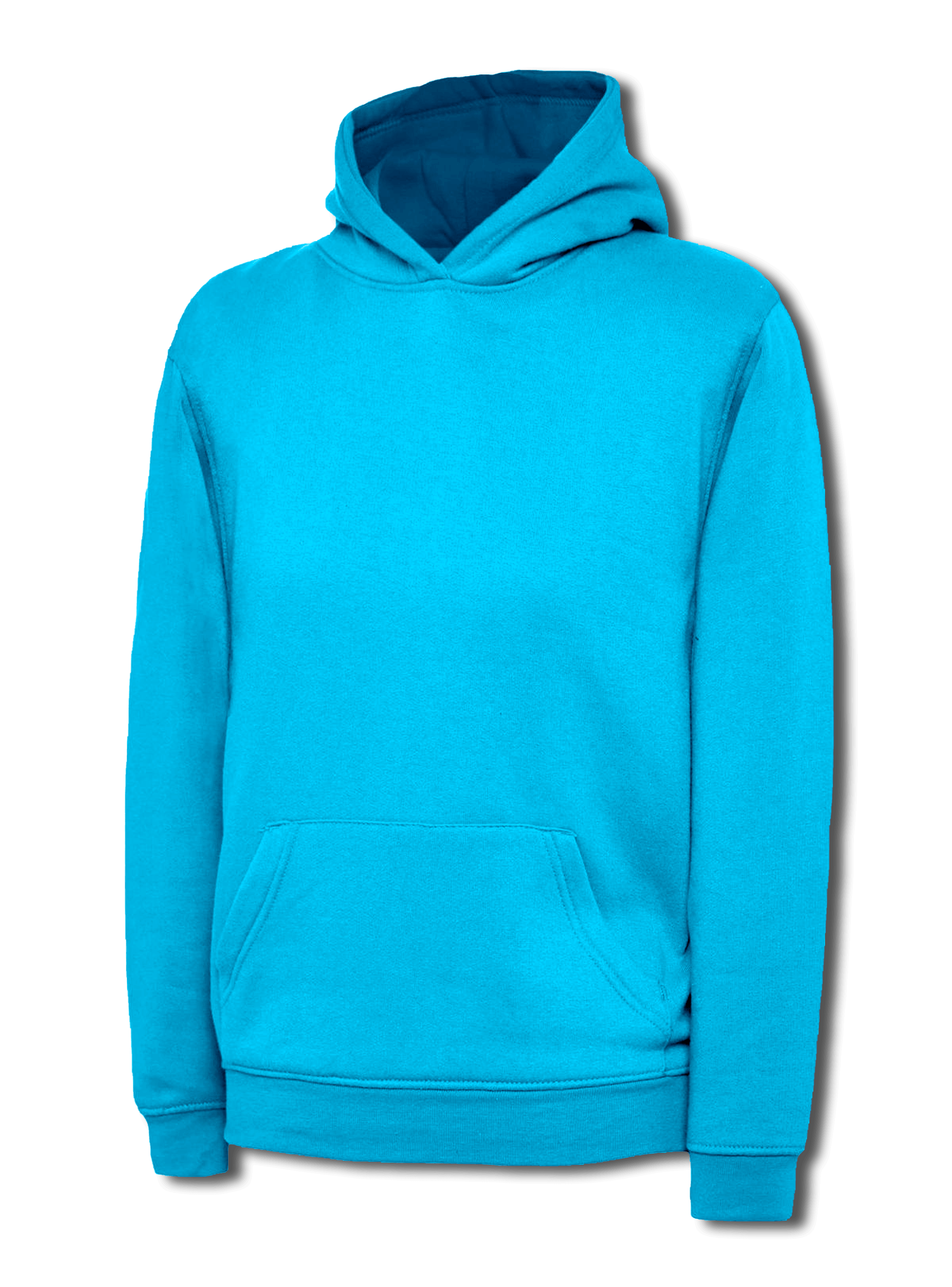 Uneek Childrens Classic Hooded Sweatshirt