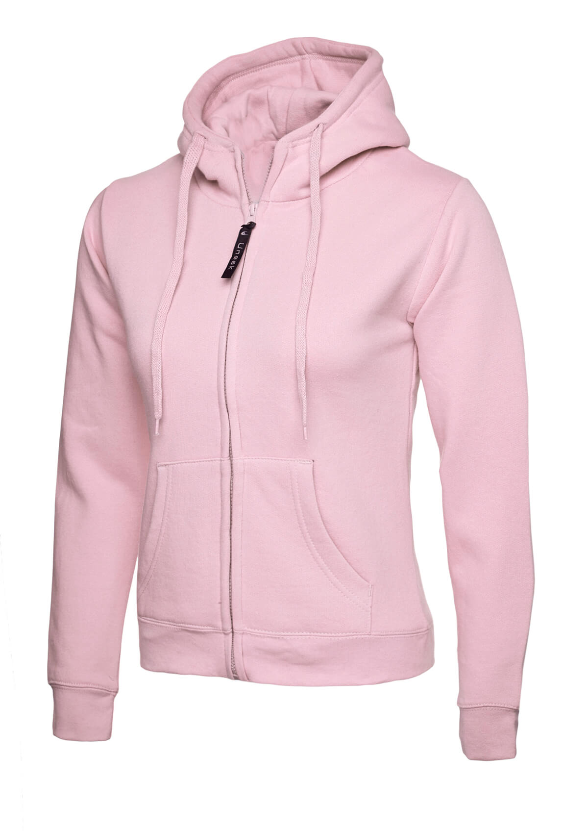 Uneek Ladies Classic Full Zip Hooded Sweatshirt