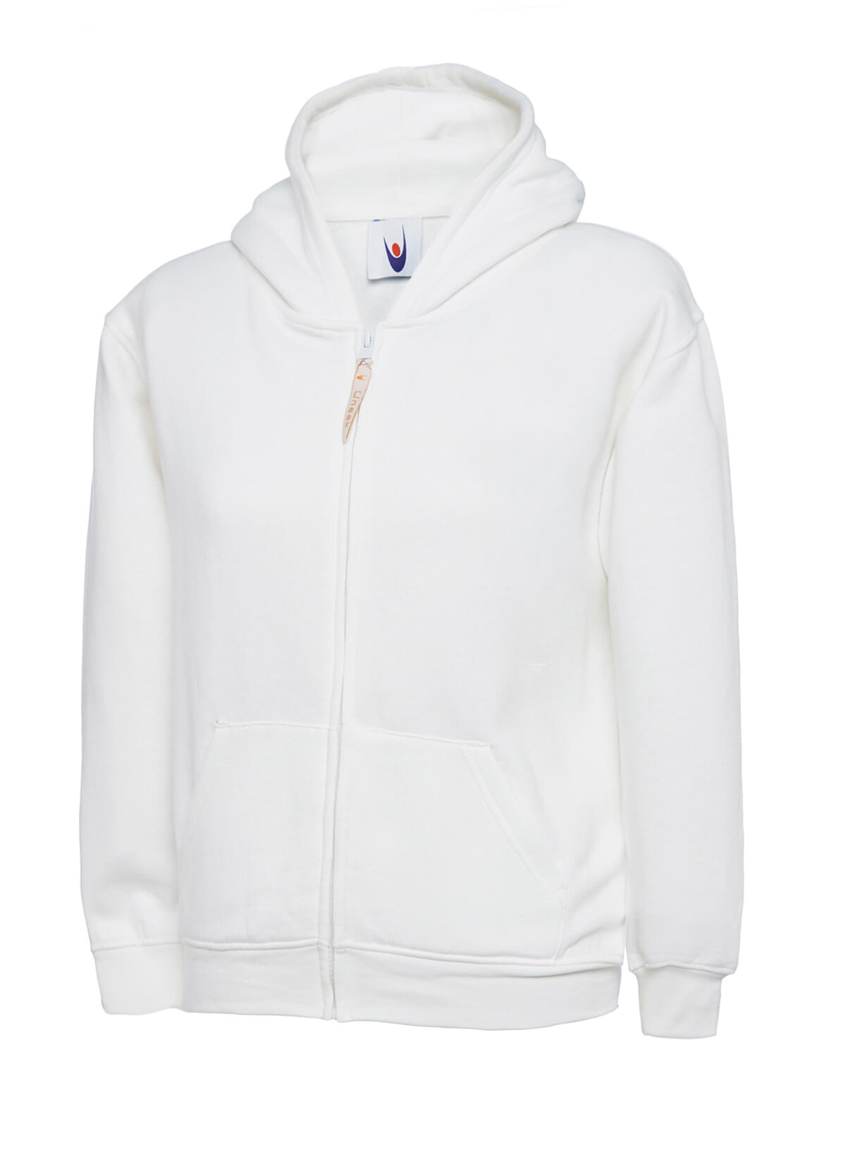 Uneek Kids Full Zip Hooded Sweatshirt