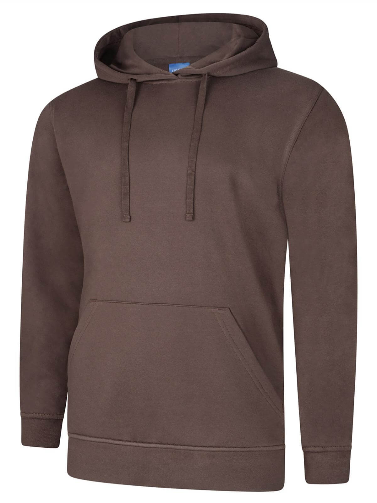Uneek Deluxe Hooded Sweatshirt