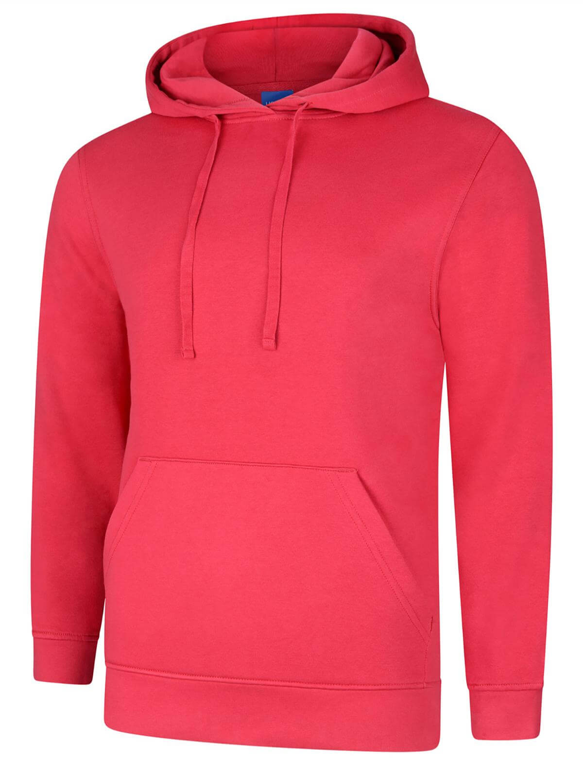 Uneek Deluxe Hooded Sweatshirt