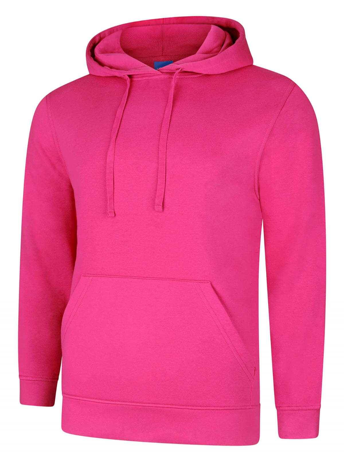Uneek Deluxe Hooded Sweatshirt