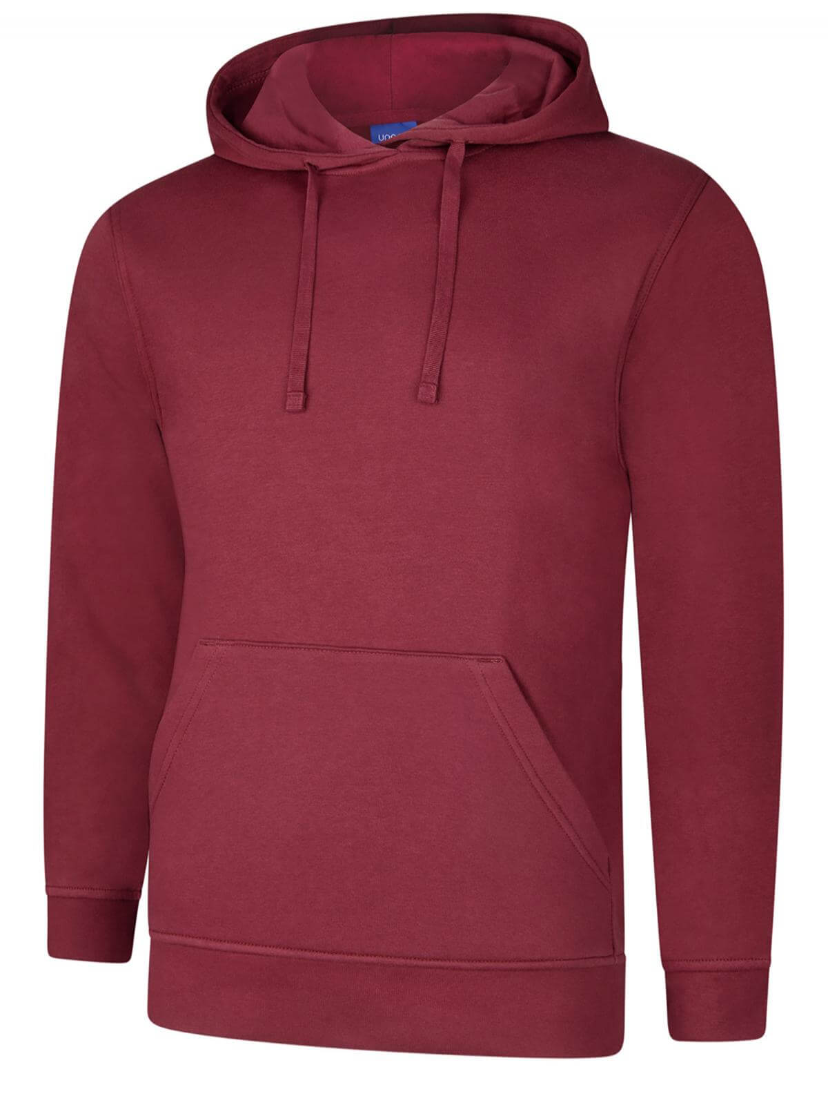 Uneek Deluxe Hooded Sweatshirt