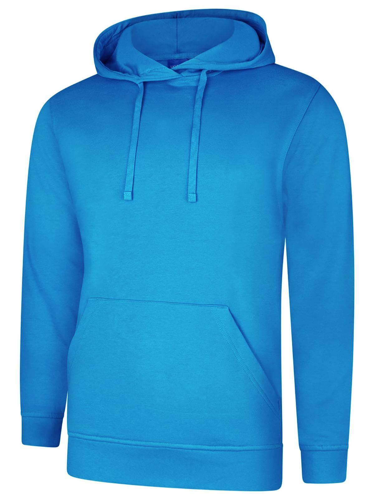 Uneek Deluxe Hooded Sweatshirt