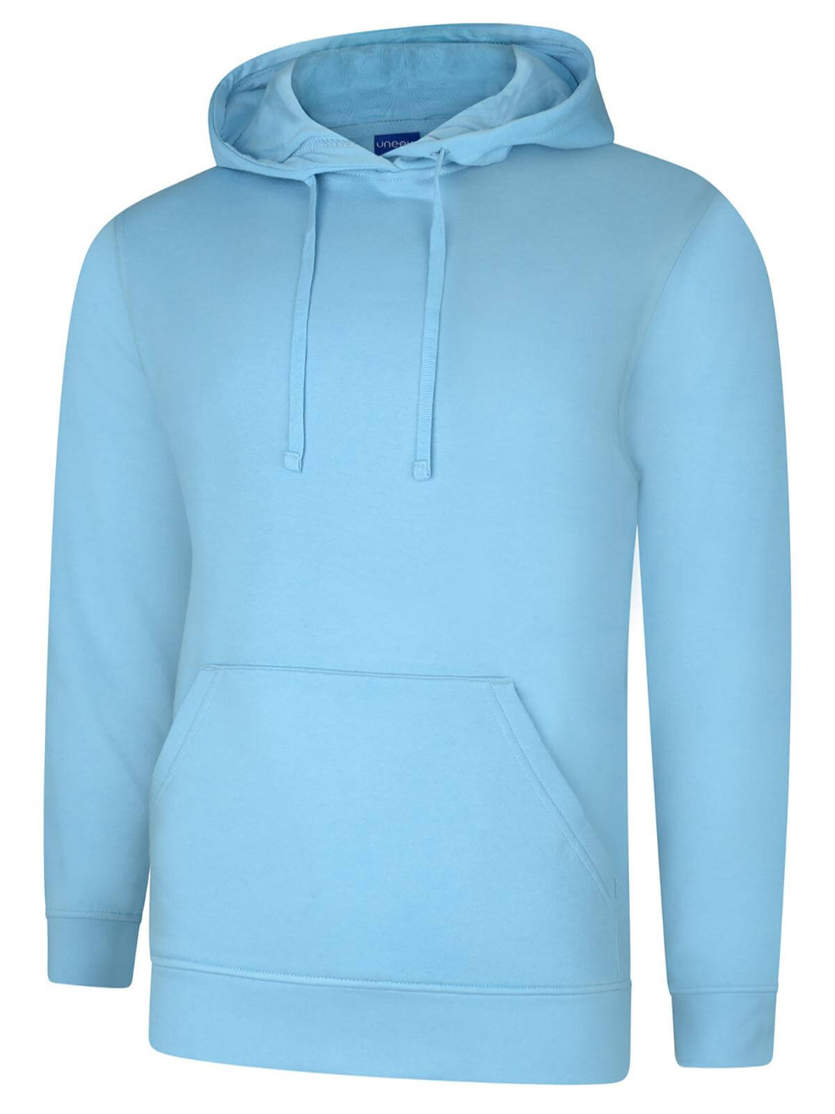 Uneek Deluxe Hooded Sweatshirt