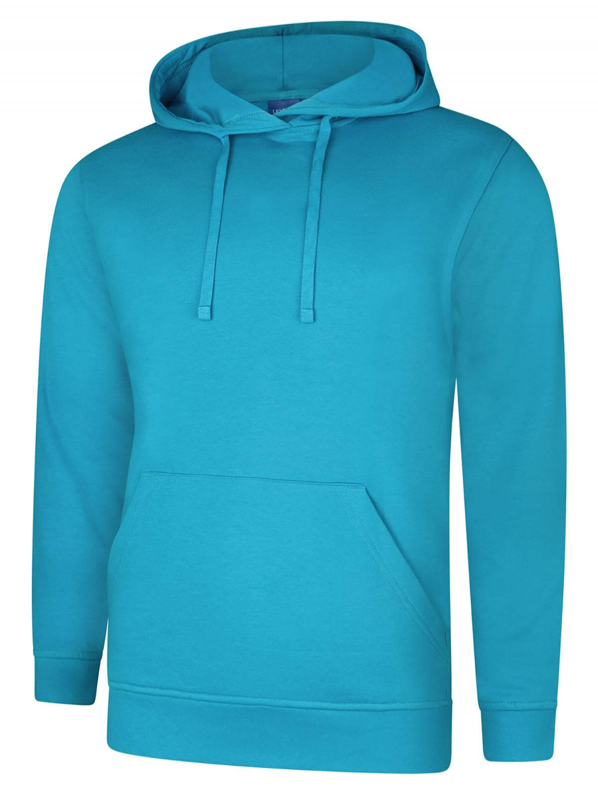 Uneek Deluxe Hooded Sweatshirt