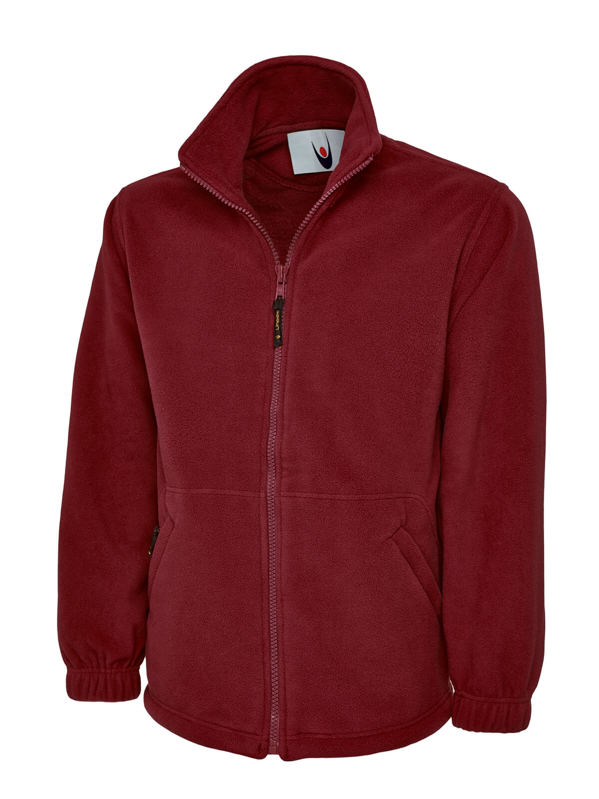 Uneek Heavyweight Full Zip Fleece Jacket