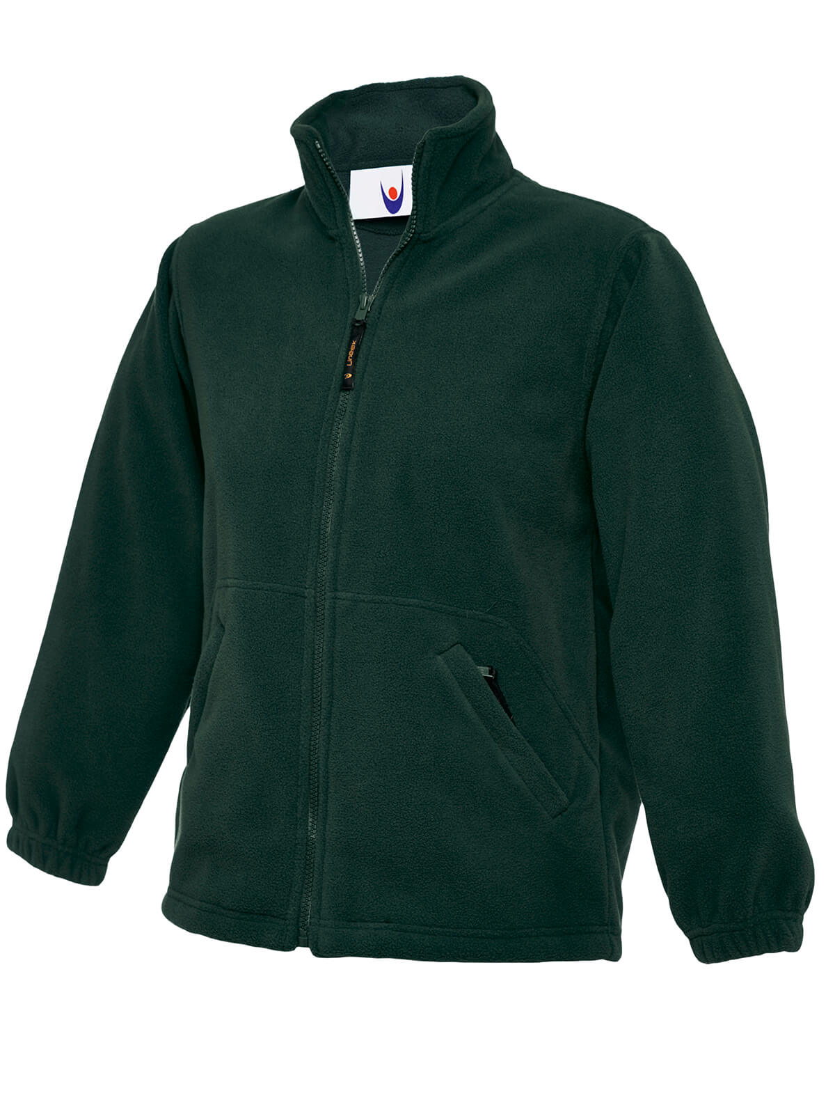 Uneek Childrens Classic Full Zip Fleece Jacket