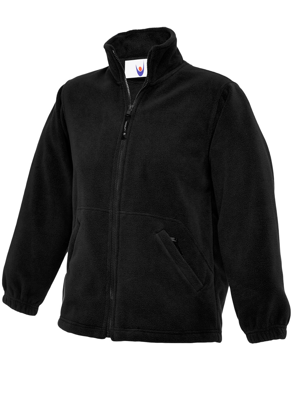 Uneek Childrens Classic Full Zip Fleece Jacket