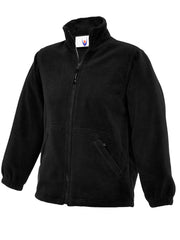 Uneek Childrens Classic Full Zip Fleece Jacket