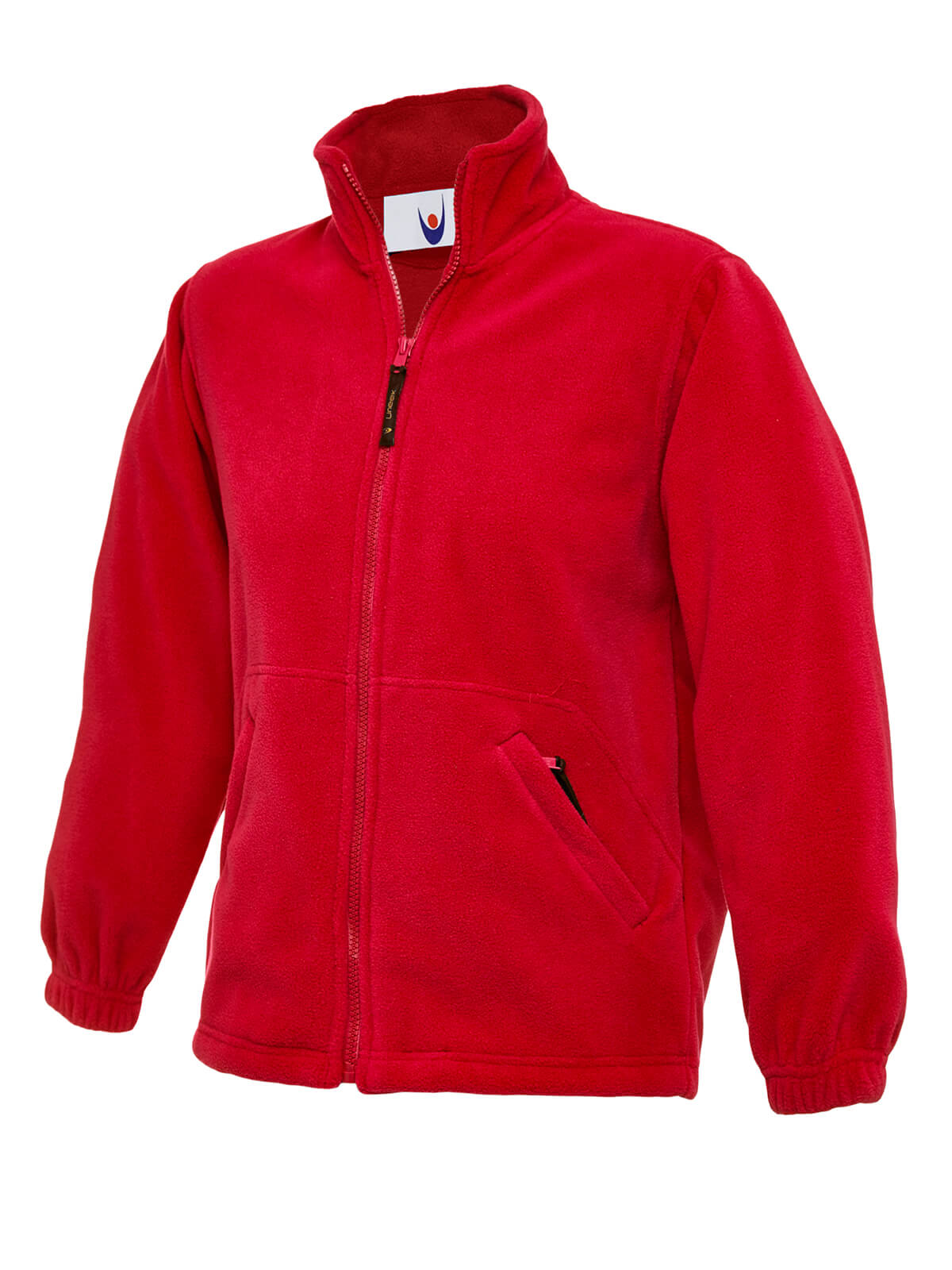 Uneek Childrens Classic Full Zip Fleece Jacket