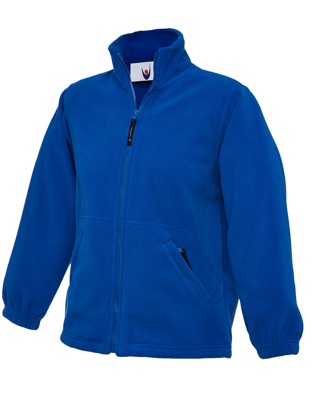 Uneek Childrens Classic Full Zip Fleece Jacket
