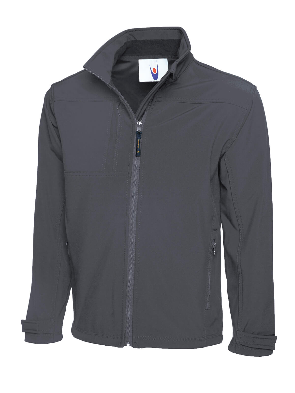 Uneek Deluxe Full Zip Soft Shell Jacket