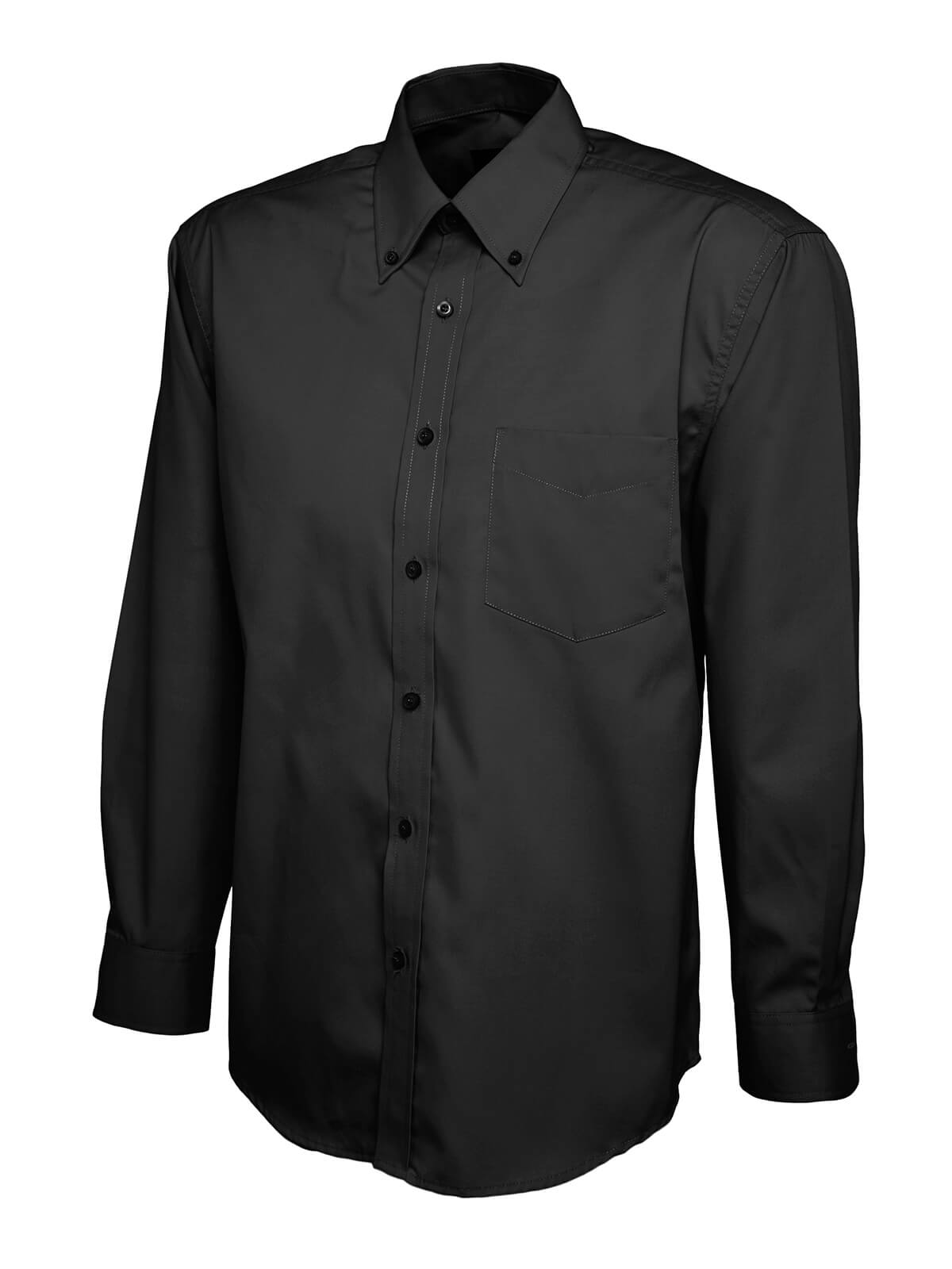 Uneek Long Sleeve Oxford Shirt