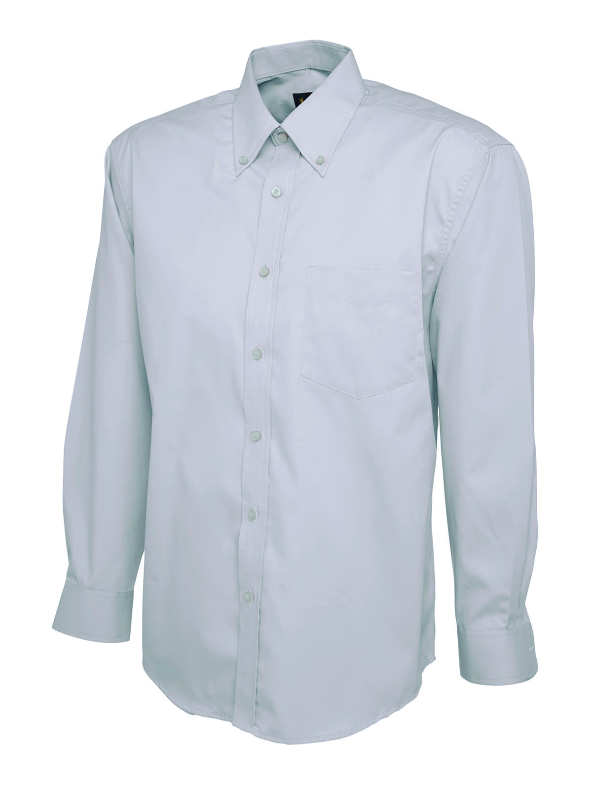 Uneek Long Sleeve Oxford Shirt