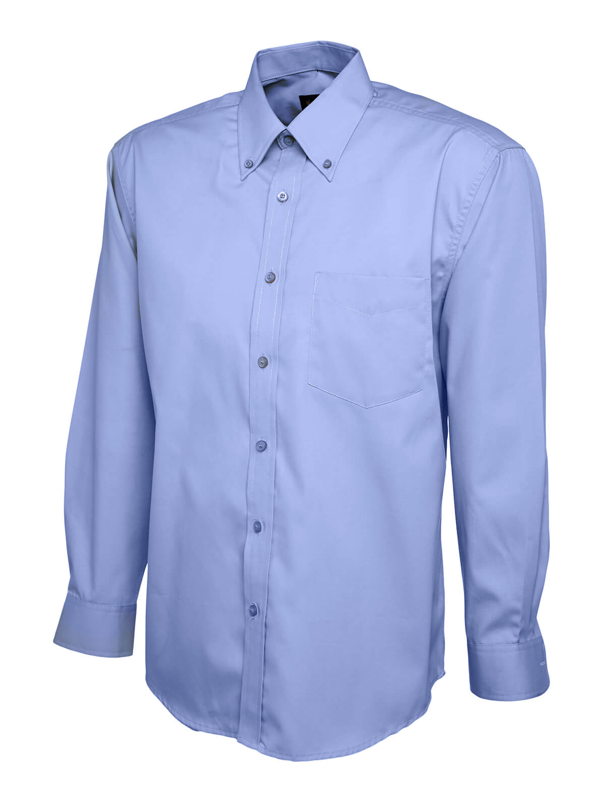 Uneek Long Sleeve Oxford Shirt