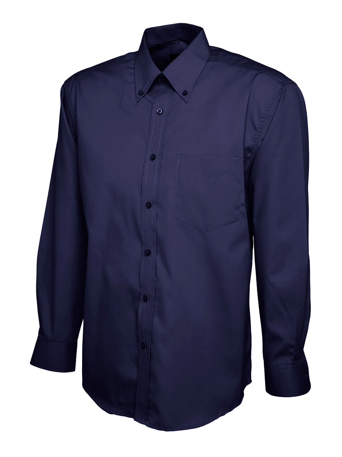 Uneek Long Sleeve Oxford Shirt