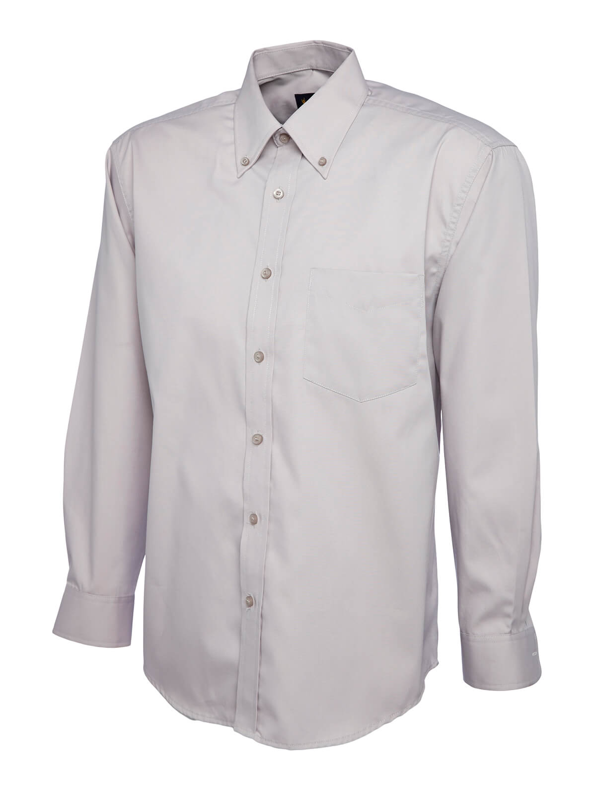 Uneek Long Sleeve Oxford Shirt
