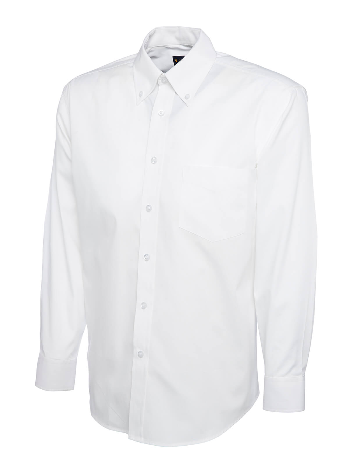 Uneek Long Sleeve Oxford Shirt