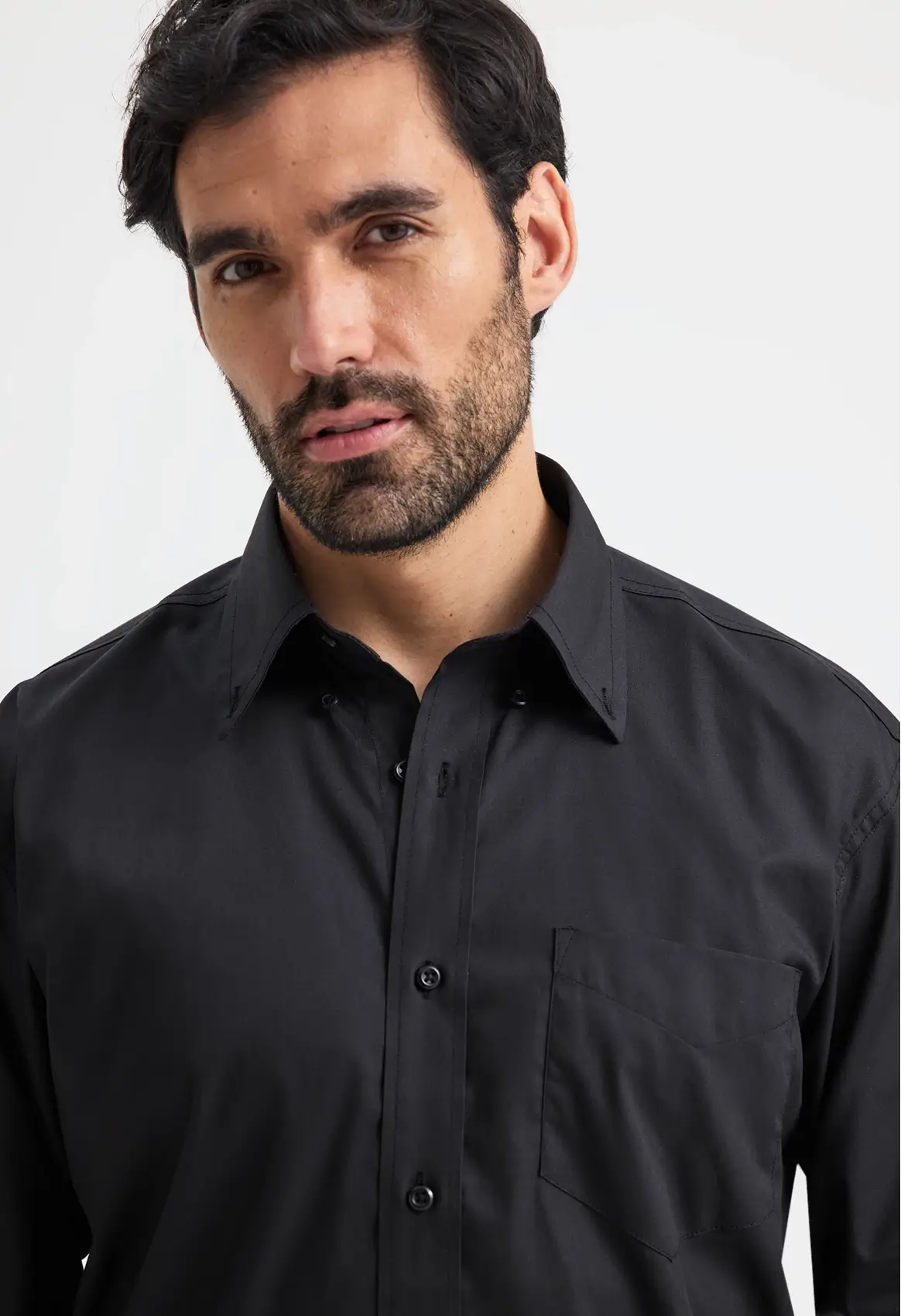 Uneek Long Sleeve Oxford Shirt