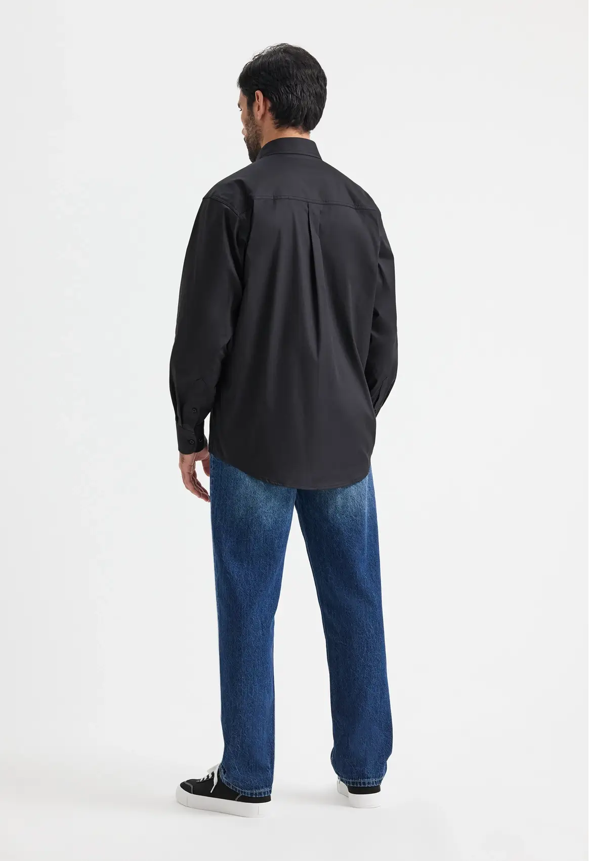 Uneek Long Sleeve Oxford Shirt