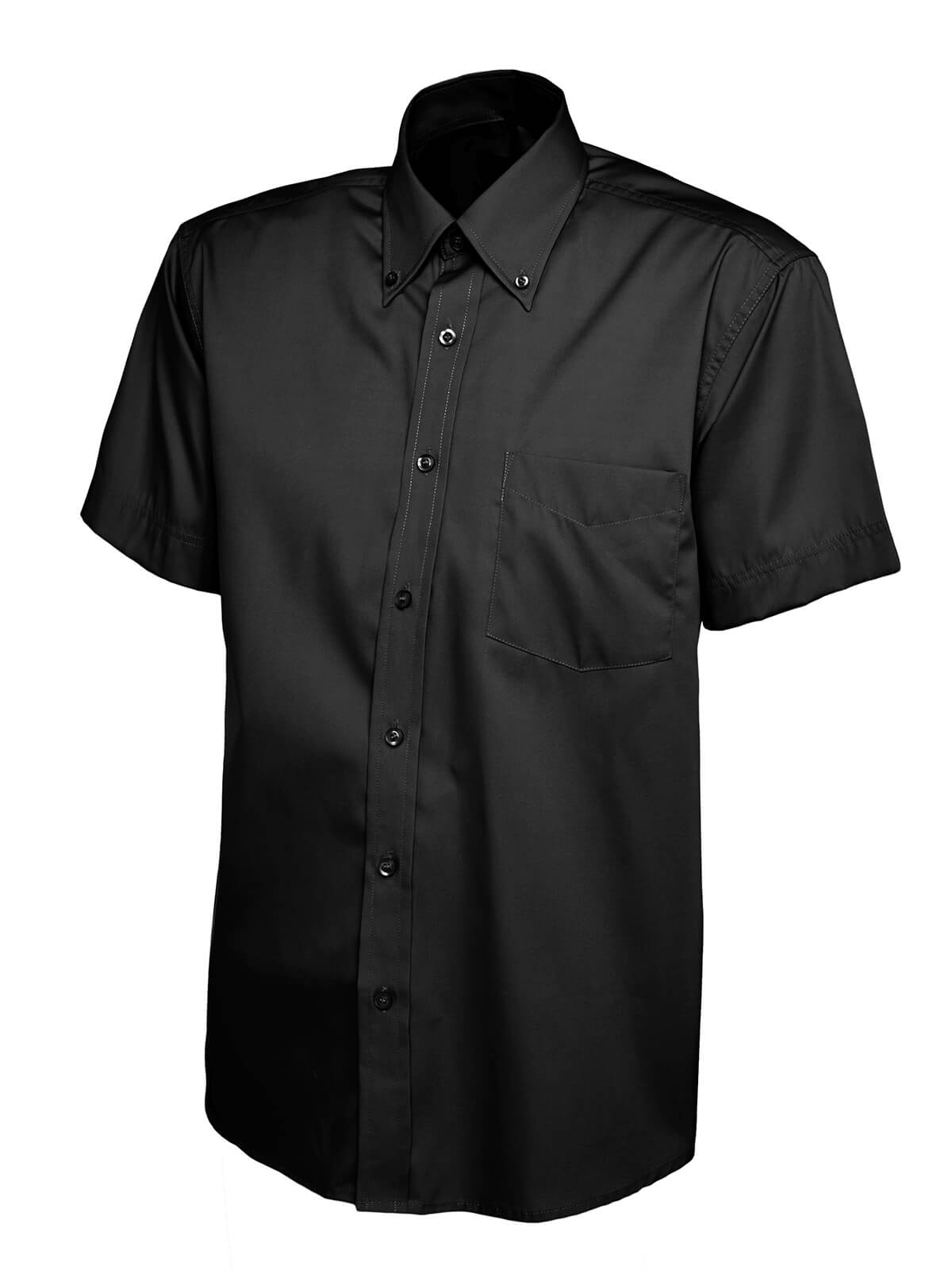 Uneek Short Sleeve Oxford Shirt