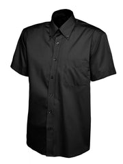 Uneek Short Sleeve Oxford Shirt
