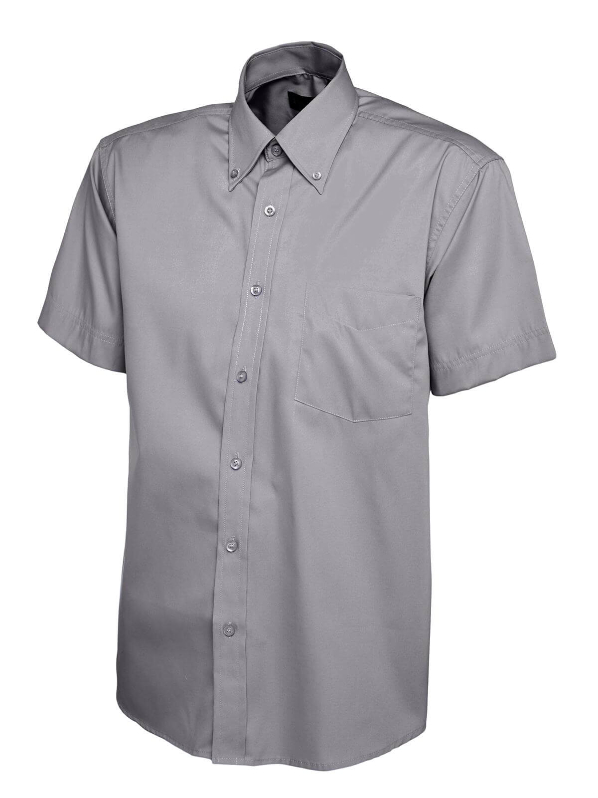 Uneek Short Sleeve Oxford Shirt