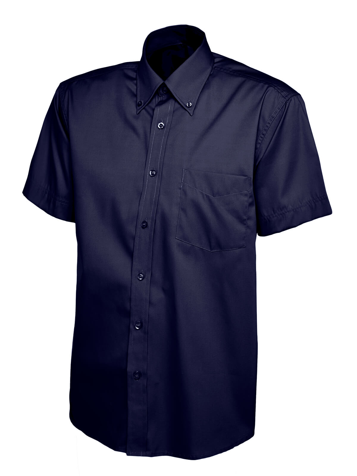 Uneek Short Sleeve Oxford Shirt