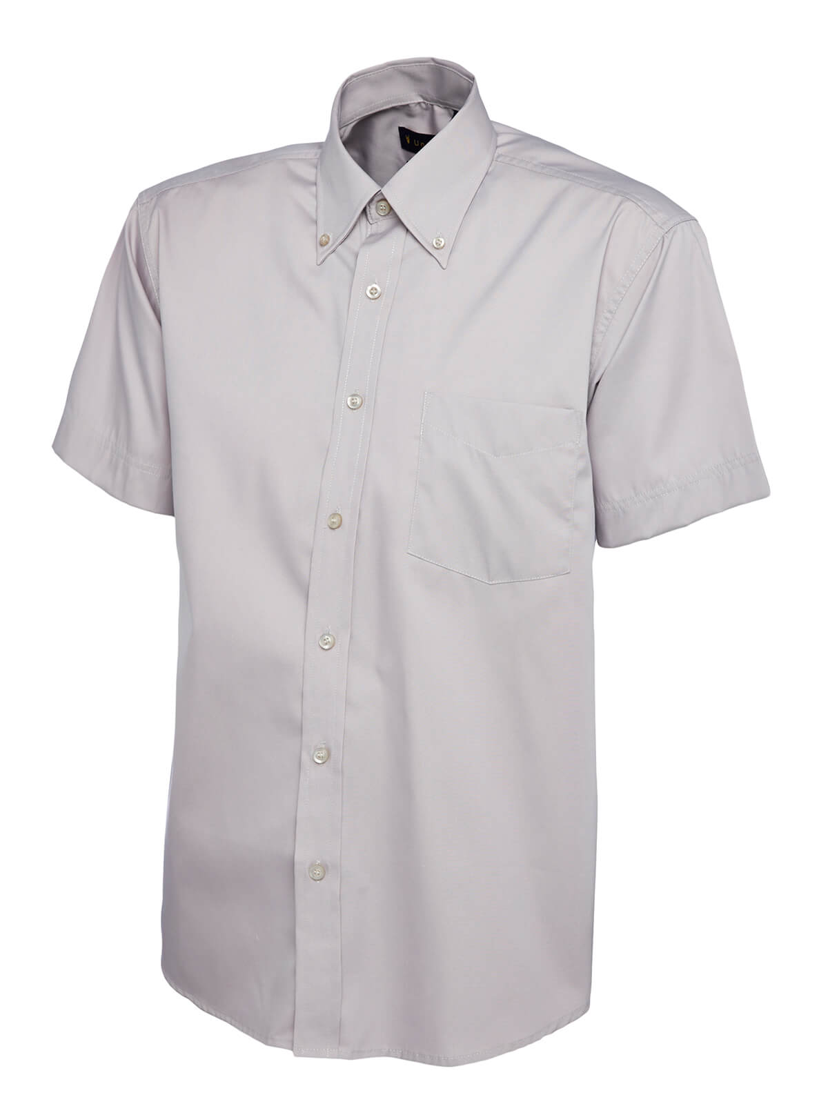 Uneek Short Sleeve Oxford Shirt