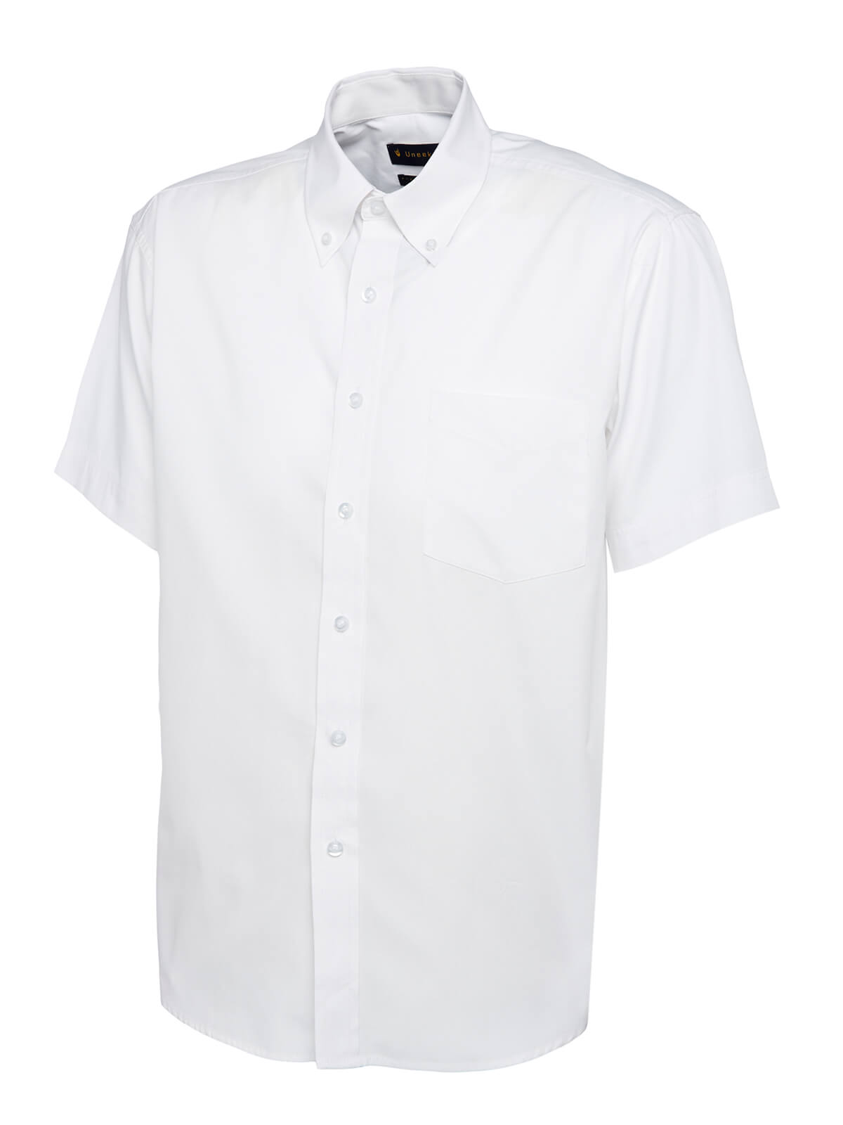 Uneek Short Sleeve Oxford Shirt