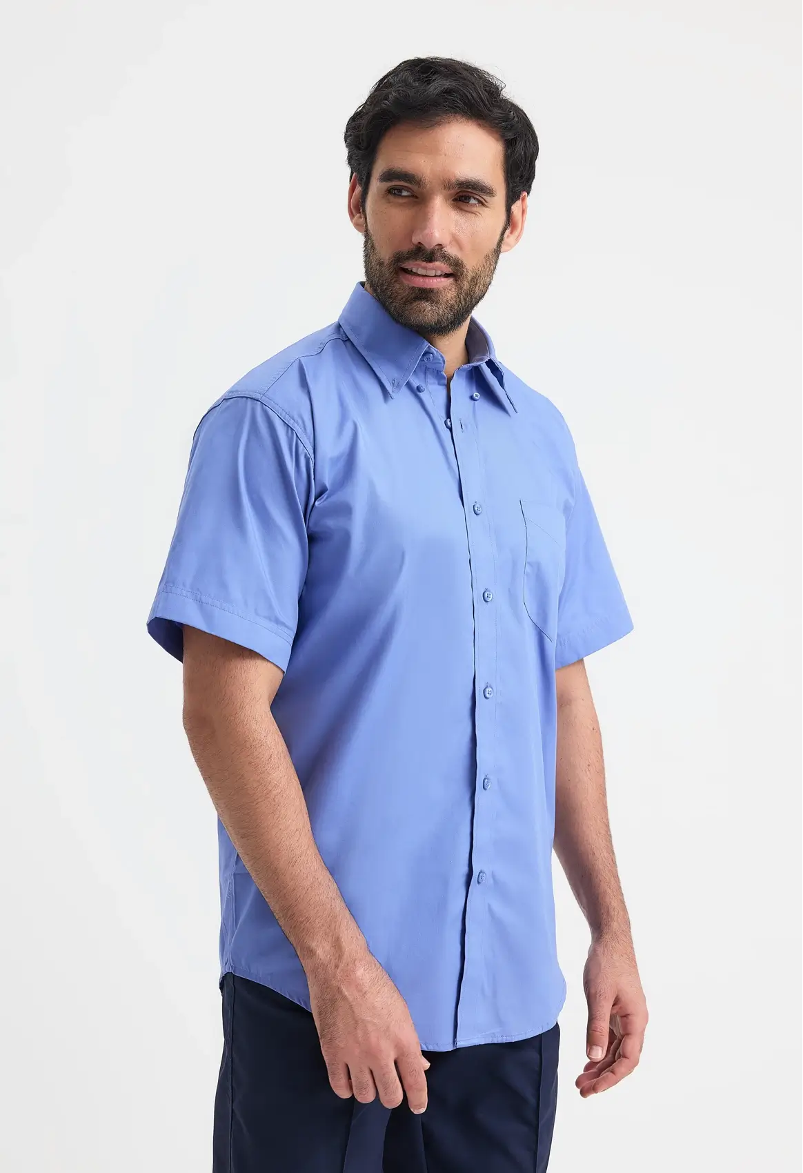 Uneek Short Sleeve Oxford Shirt