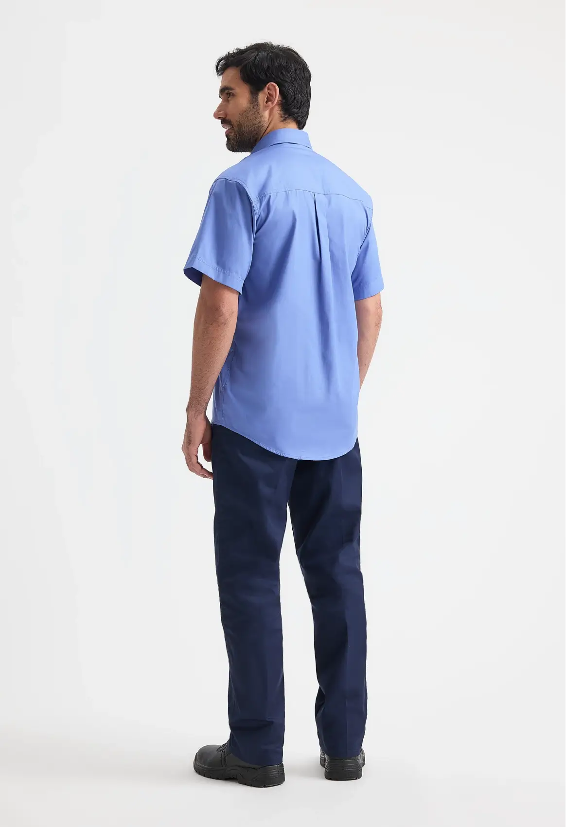 Uneek Short Sleeve Oxford Shirt