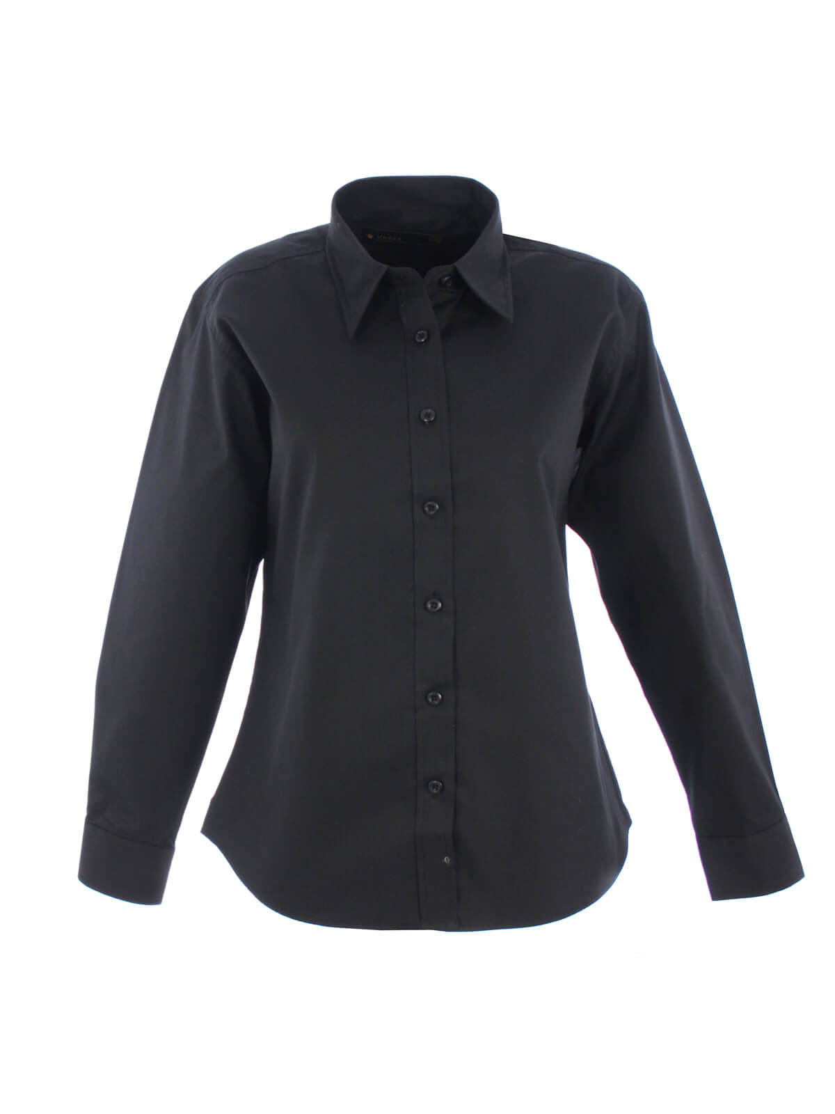 Uneek Ladies Pinpoint Oxford Long Sleeved Blouse
