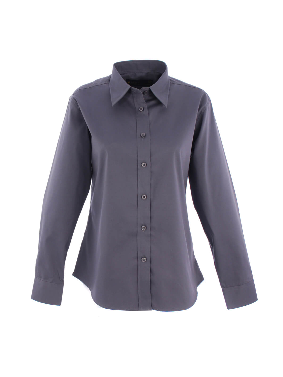 Uneek Ladies Pinpoint Oxford Long Sleeved Blouse