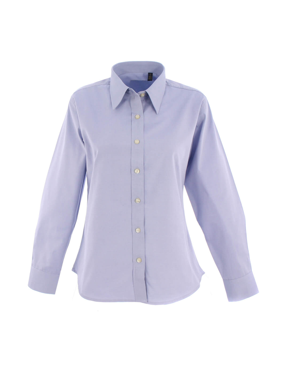 Uneek Ladies Pinpoint Oxford Long Sleeved Blouse